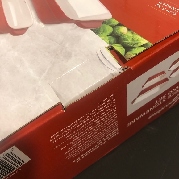 Lagostina 4 piece ceramic bake set - Picture 6 of 9